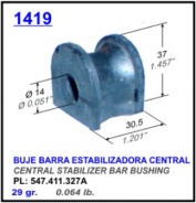 BUJE  BARRA ESTAB ORION ESCORT FIESTA 14MM